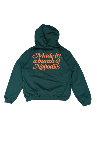 NEW ROMANTICS PROMO HOODIE GREEN