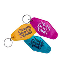 New Romantics Logo Keychain